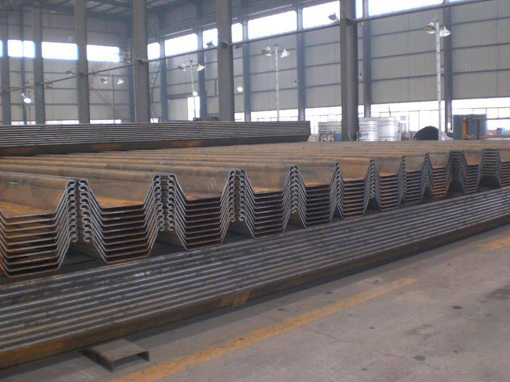 Q235 steel pile sheet