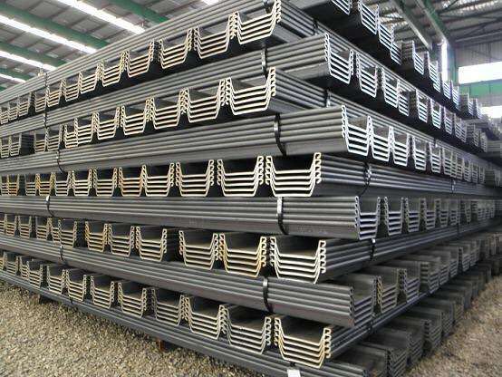 galvanized steel pile sheet