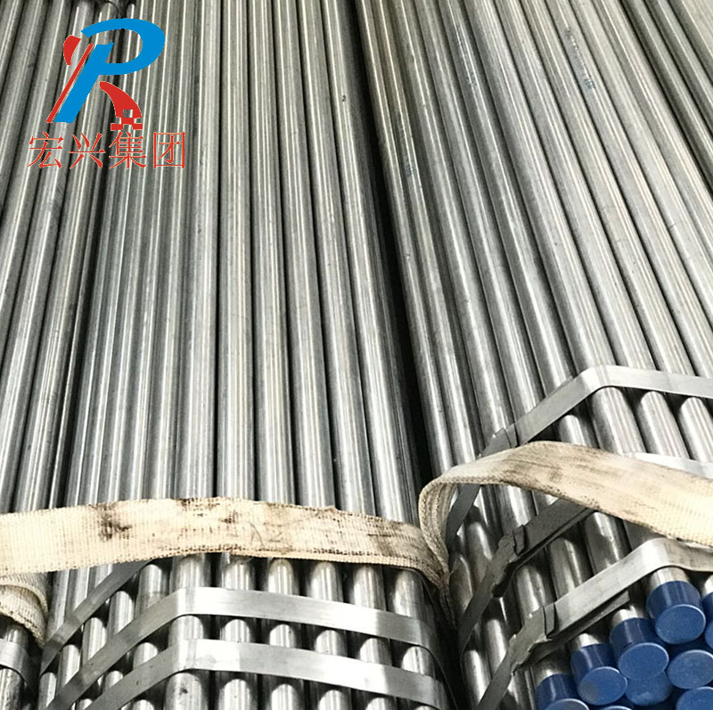 Q195 galvanized steel tubes