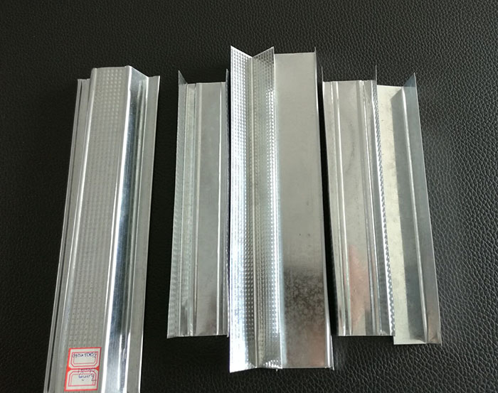 galvanized Q235 C channel