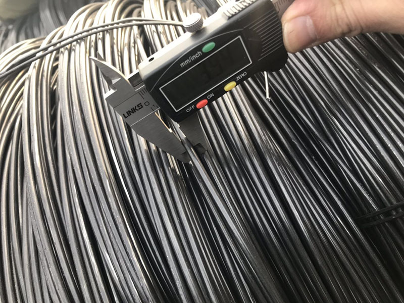 black annealed steel wire