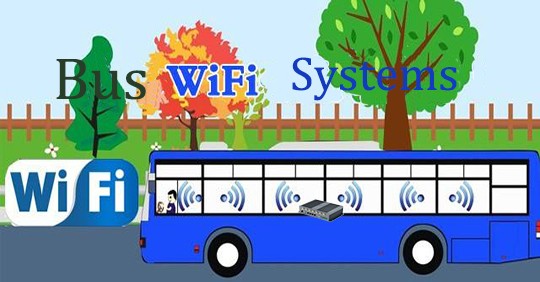 sistema wi-fi ônibus