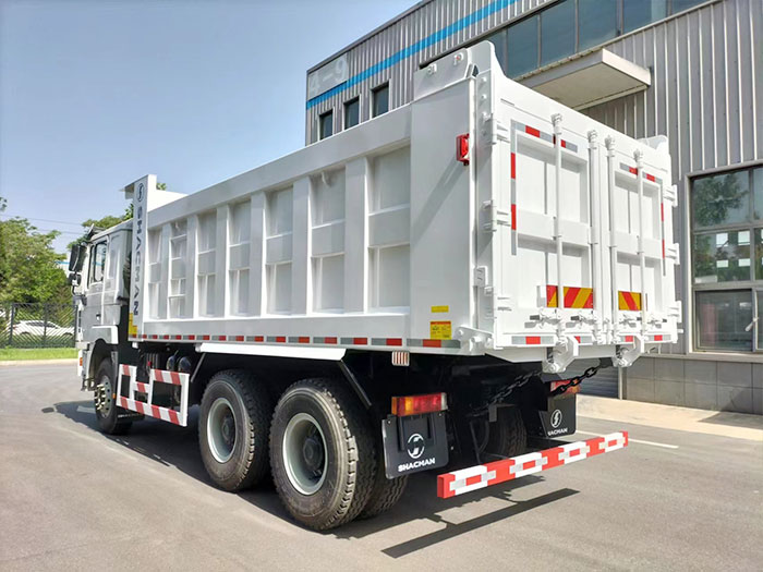 Supply Shacman F Tipper Truck Wholesale Factory Shandong Zhuowei