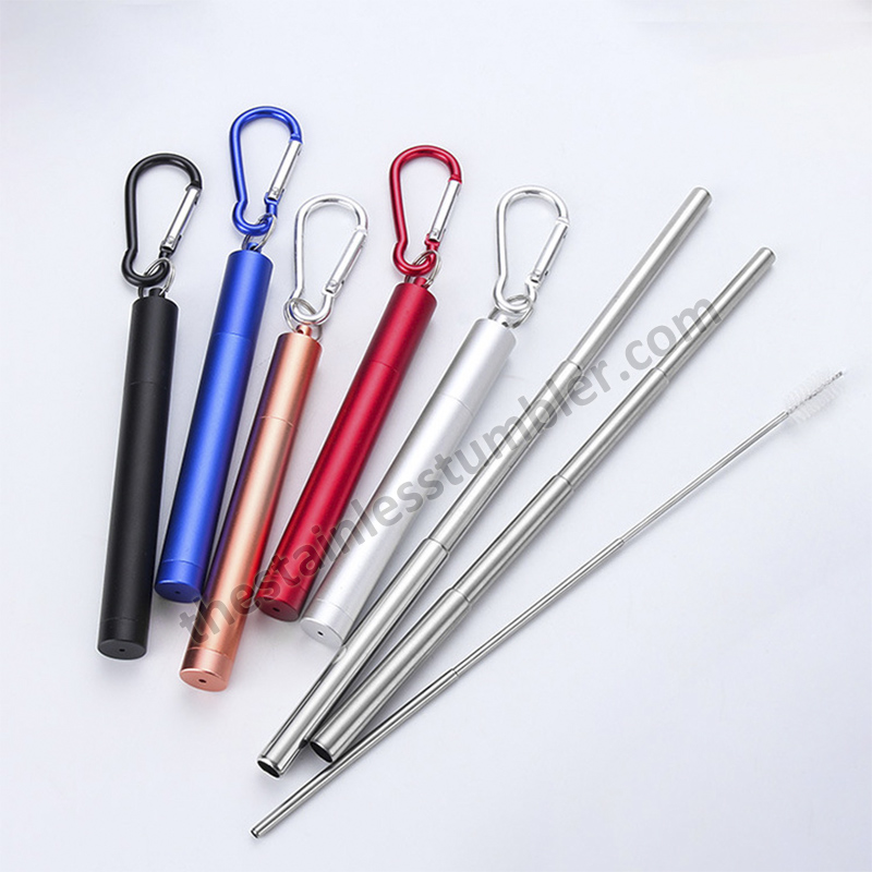 Collapsible Portable straws