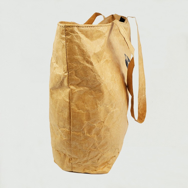 Incredible washable paper bag made by youths - MakerBay Foundation
