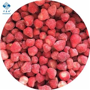 IQF冷冻有机草莓