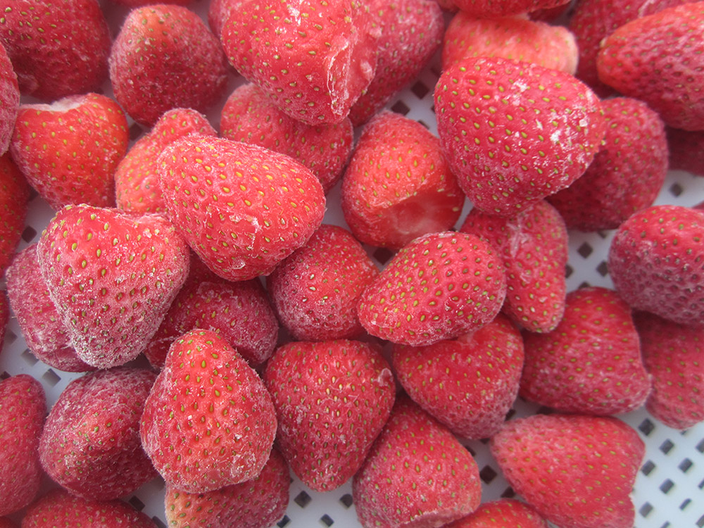 单冻草莓25-35mm