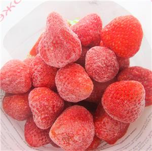 单冻冻草莓