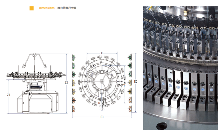 rib circular knitting machine