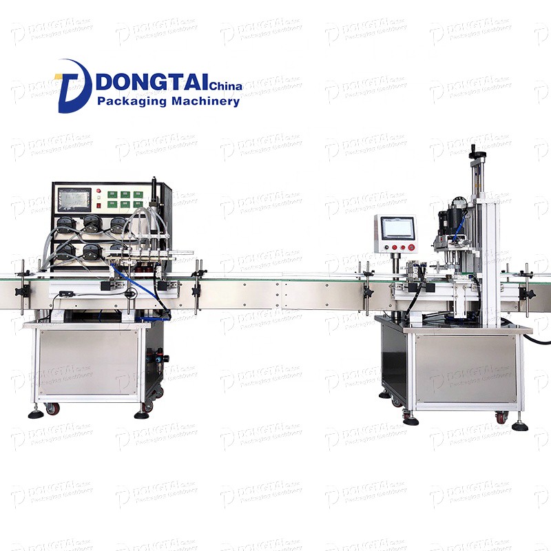 automatic olive oil filling line