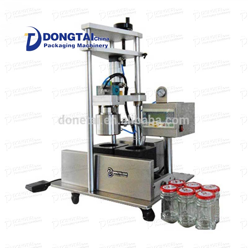 semi automatic filling and capping machine