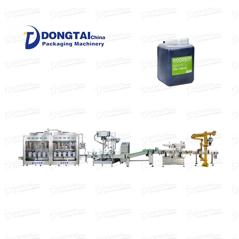 automatic oil filling production line