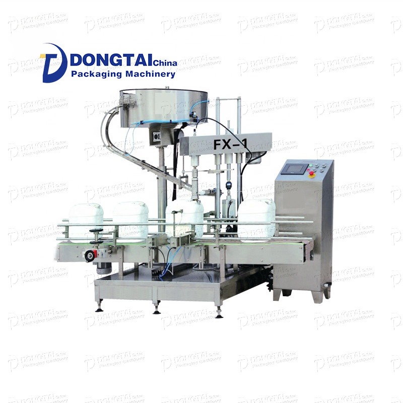 automatic lubricant Filling Machine