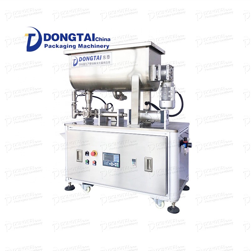 automatic sauce filling machine