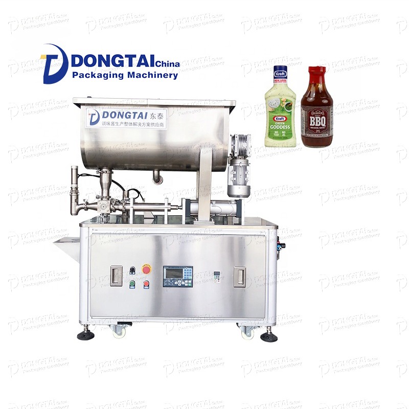 automatic filling chili sauce bottle machine