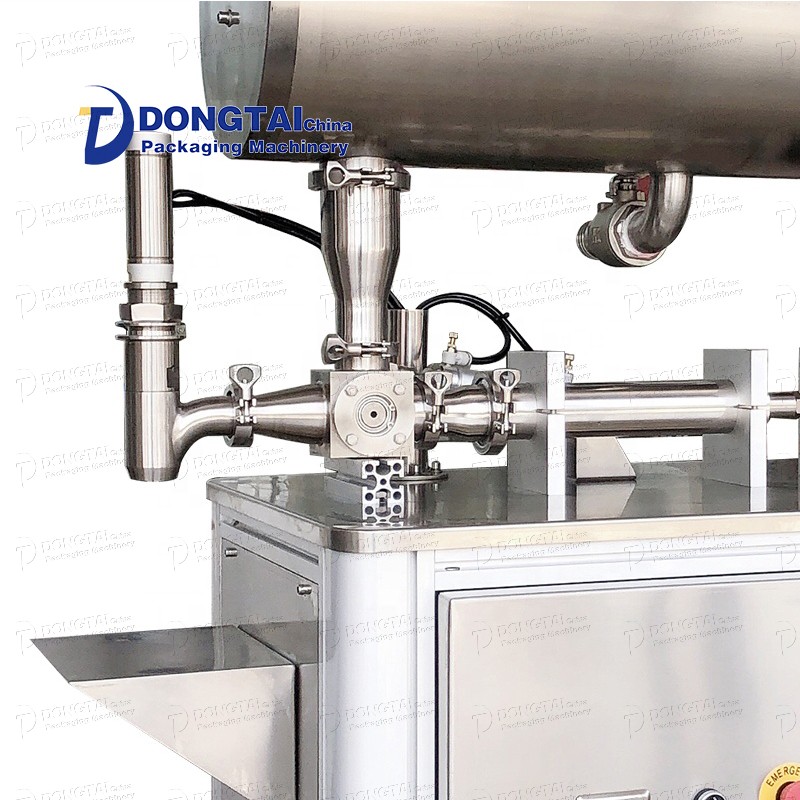 automatic filling chili sauce bottle machine