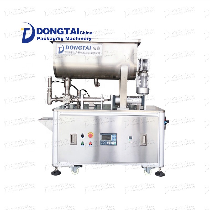 sauce filling machine