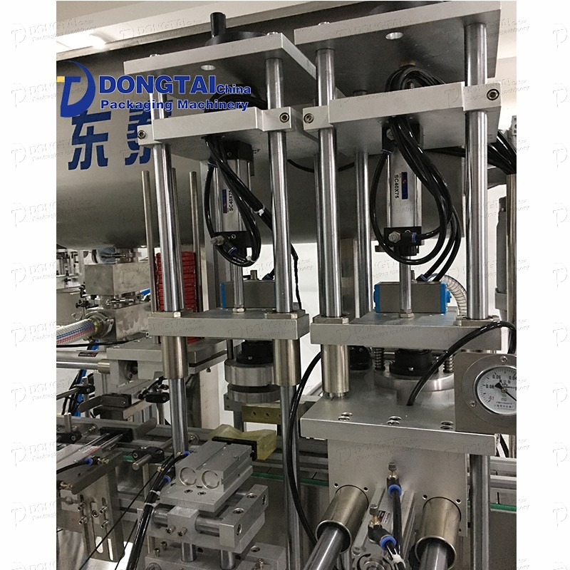 chili sauce filling and capping machine
