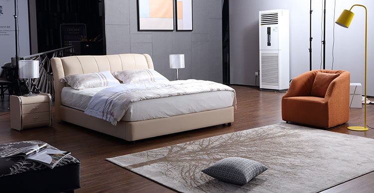 king size leather beds