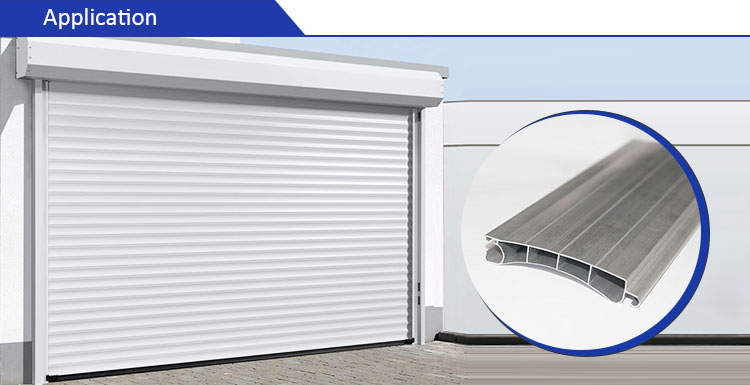 aluminium profile for roller shutters