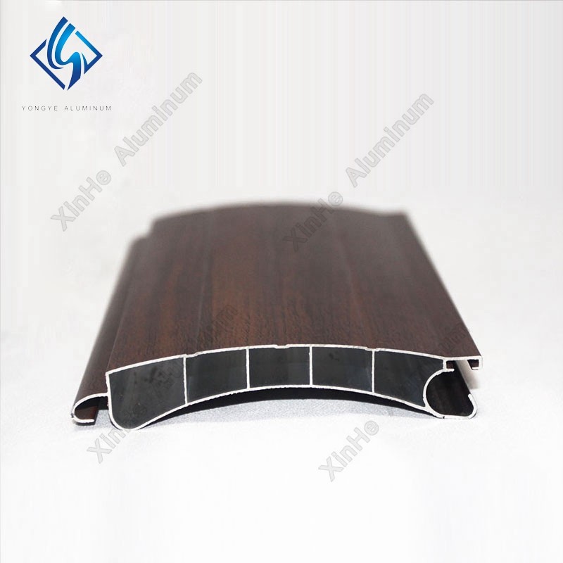 aluminum roller shutter slat