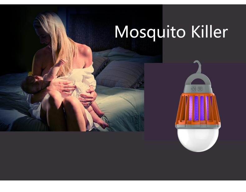 USB Rechargeable LED Camping Lantern