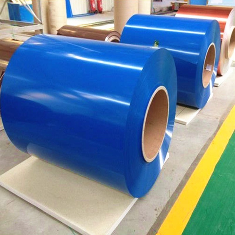 China Pvdf Colored Plain Coated Aluminum Sheet Coil Wholesale Supplier