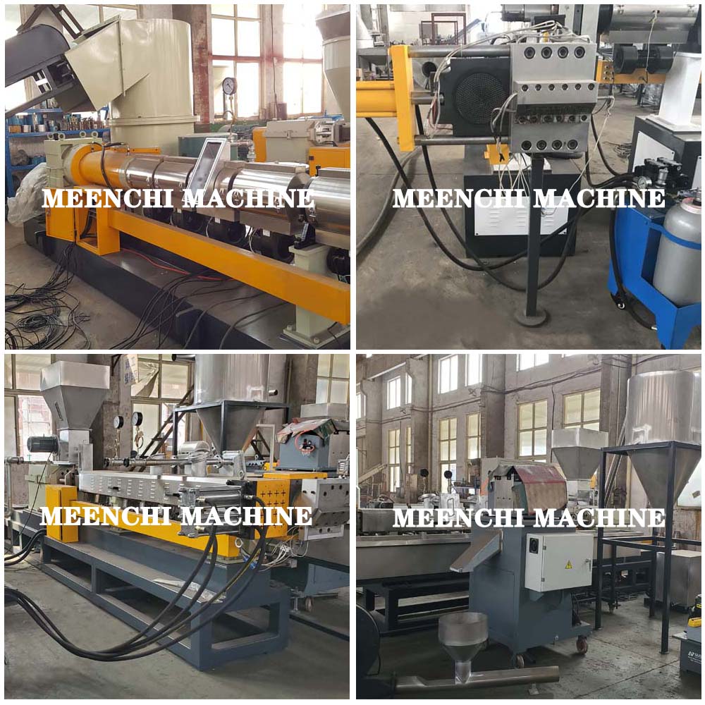 machine de granulation pp pe