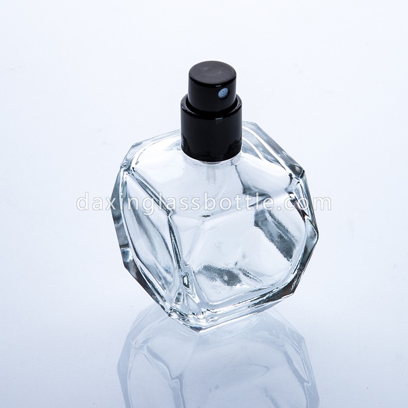 fancy glass perfume bottles