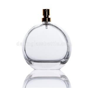 Supply Ml Ml Ml Luxury Empty Round Perfume Bottle Crimping