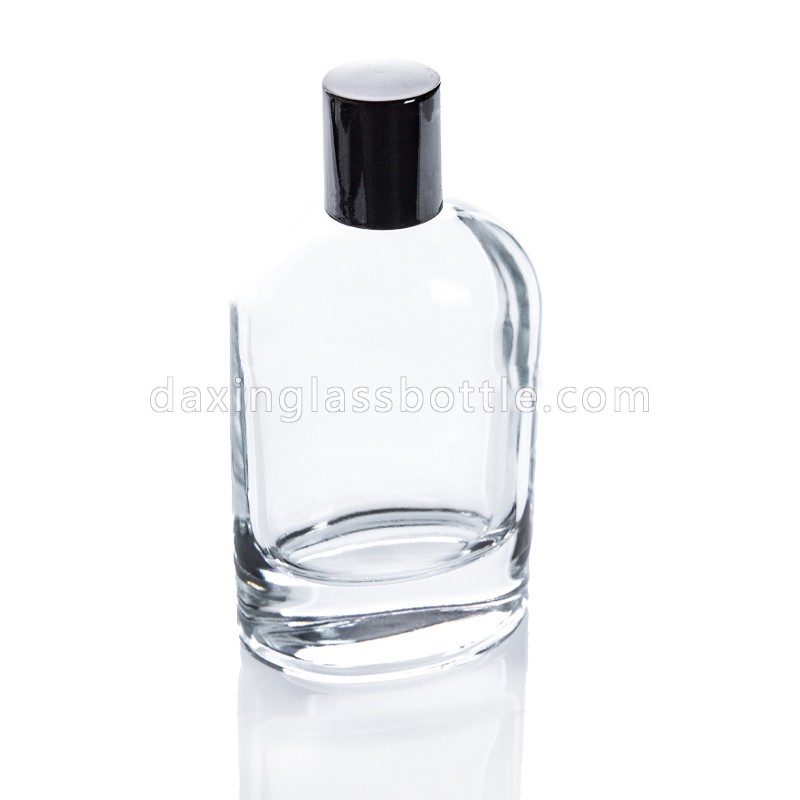 perfume bottles with box glass bottle