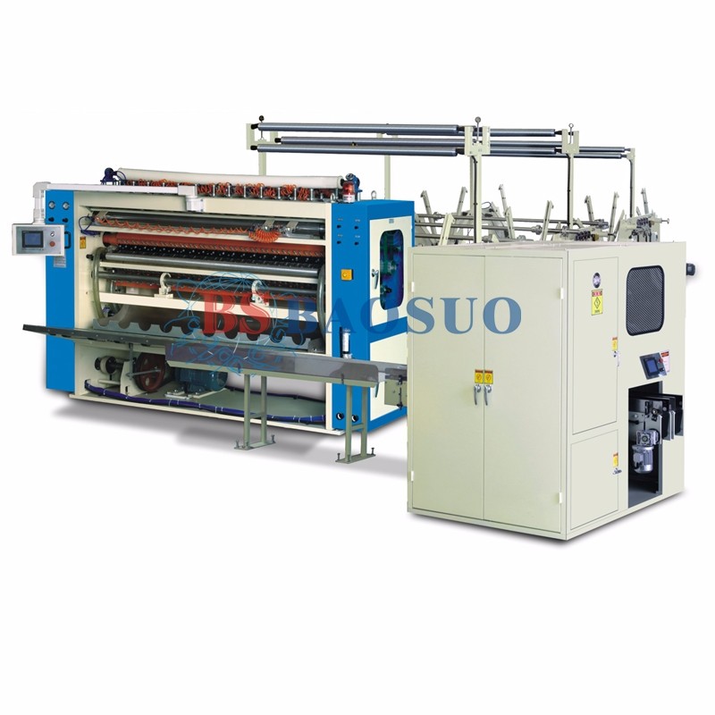 1500mm - 2200mm Automatic Facial Tissue Production Line