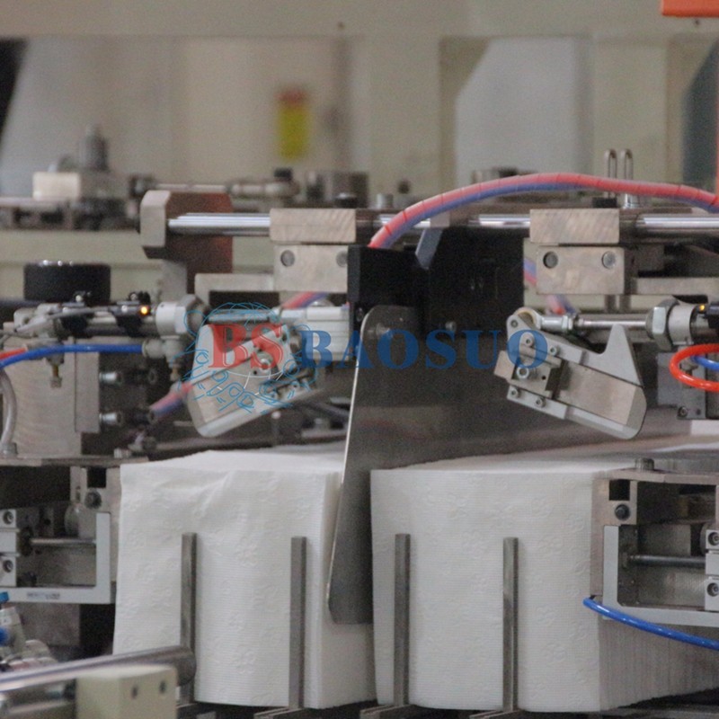 Automatic Napkin Production Line 