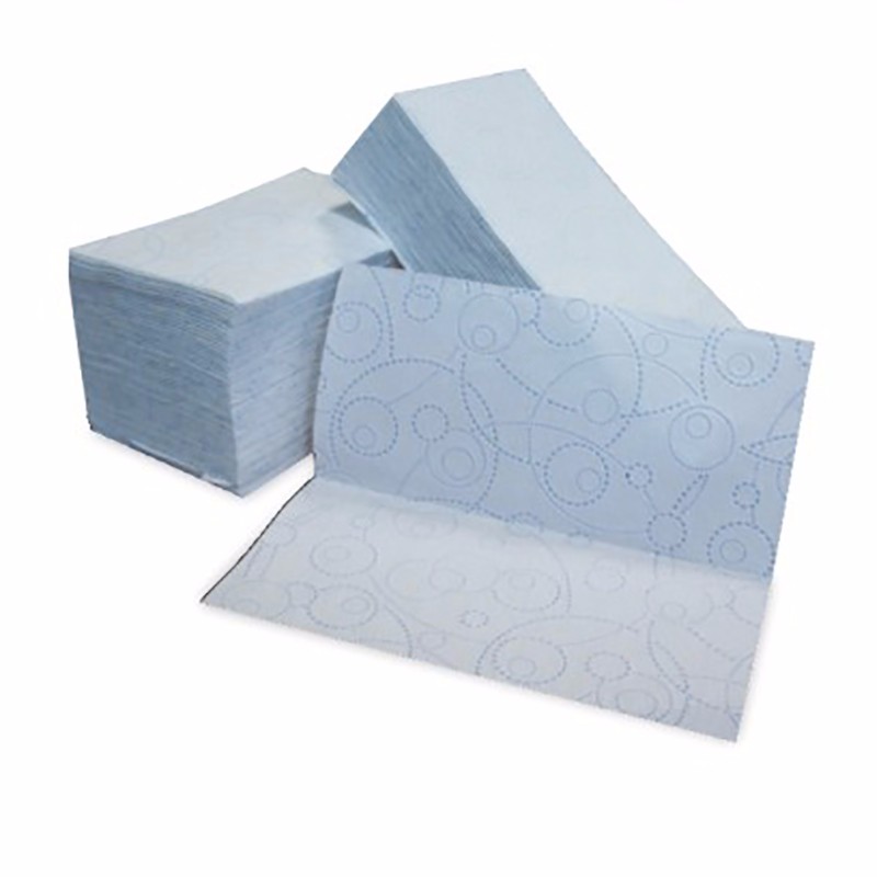 Lamination hand towel folder