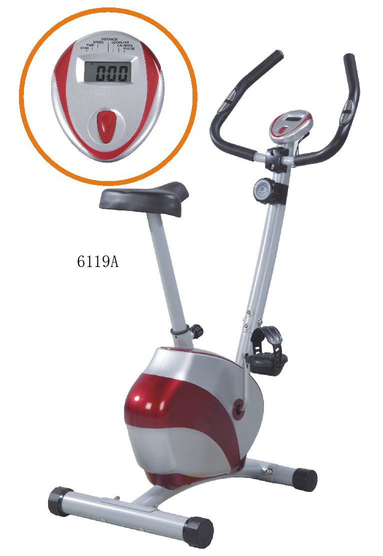 Вертикальный велотренажер Jada Fitness Homespin 580