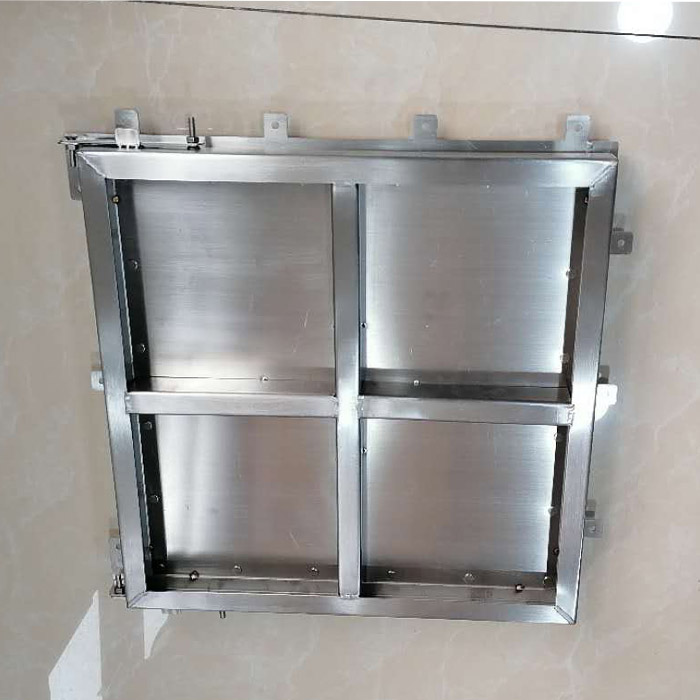 stainless steel flap valve