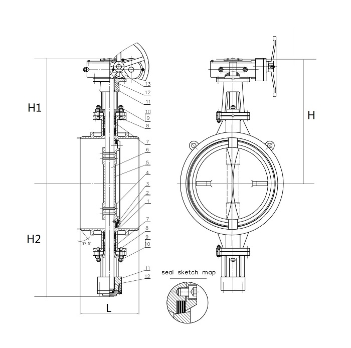 Electric Butterfly Valve