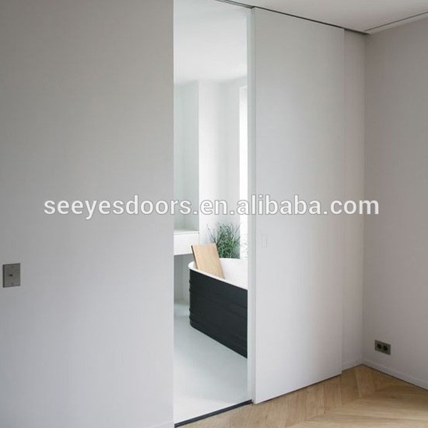 Office Apartment Panel Partition Modern Wall Sliding Door