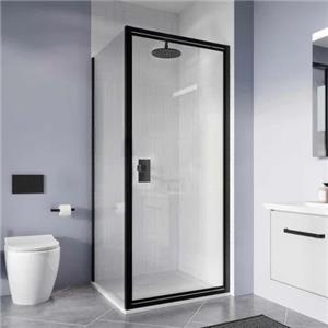 10mm Tempered Glass Partition Door Swing Door For Bathroom