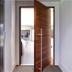 American Designs Solid Teak Wood Security Entrance Doors