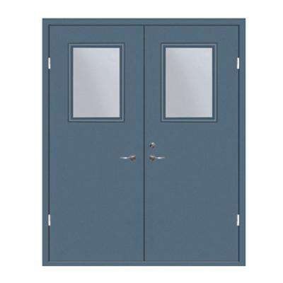 Simple Designs Steel Double Fire Rated Door for Apartment