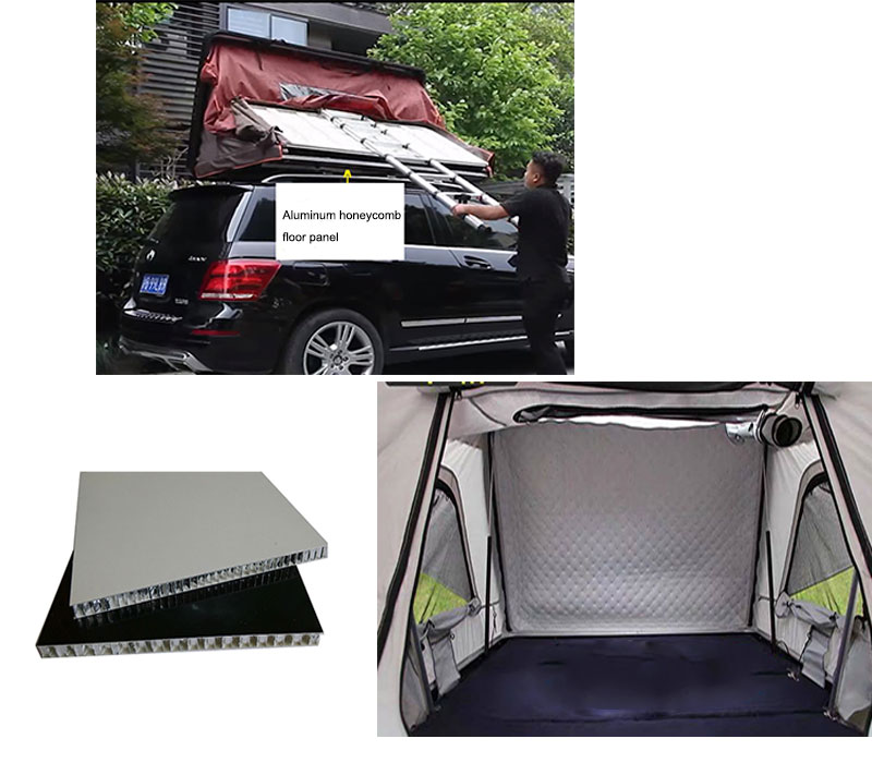 Why Use Aluminum Honeycomb Panel For Rooftop Tents Floor