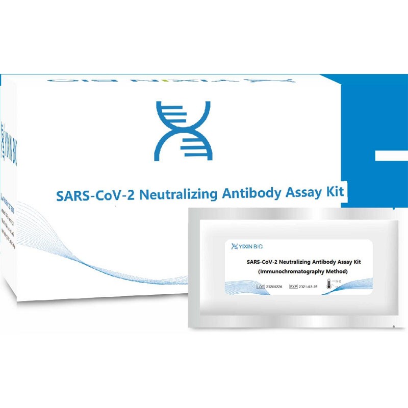 Kit de ensayo de anticuerpos neutralizantes del SARS CoV 2 Método de