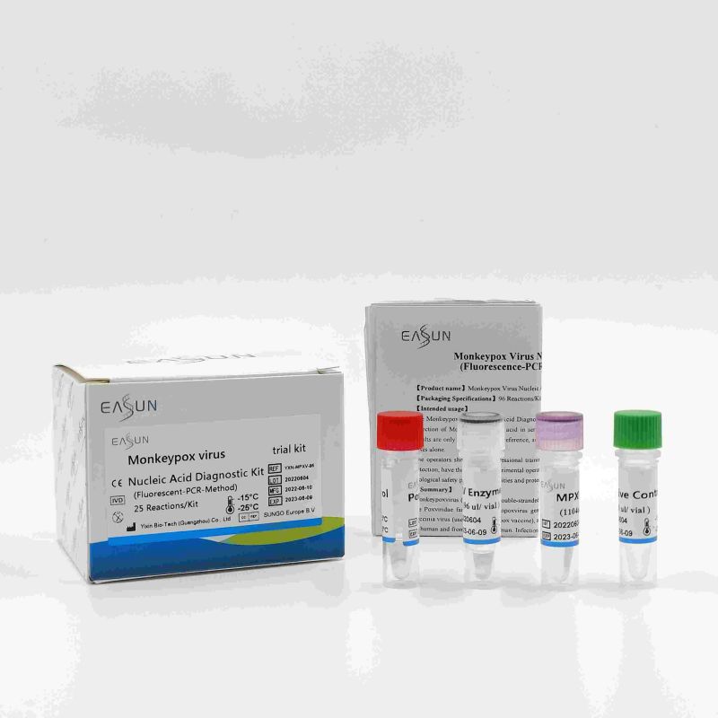 Supply Monkeypox Virus Nucleic Acid Diagnostic Kit Fluorescence PCR