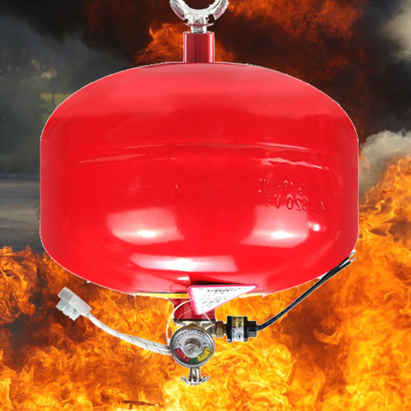 Supply Ceiling Mount ABC Dry Powder Hanging Fire Extinguisher Wholesale