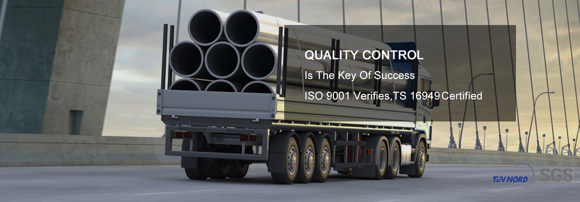 Quality Control Is The Key Of Success, ISO 9001 Verifies,TS 16949 Certified.