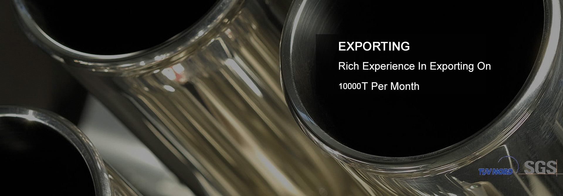 Rich Experience In Exporting On 10000T Per Month