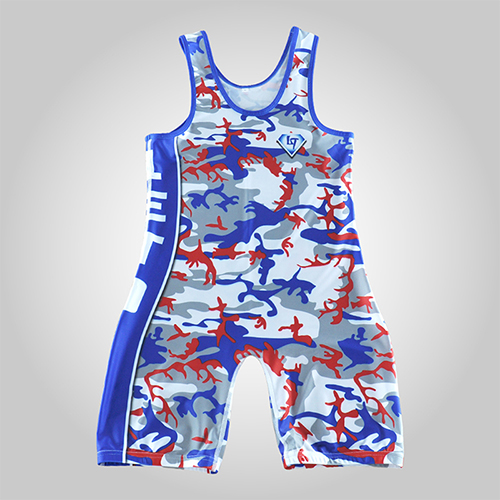 custom women's wrestling singlets