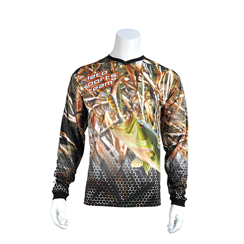 Supply Outdoor Fishing T Shirt Breathable Fishing Clothes Anti-Uv Long  Sleeve Fishing Wholesale Factory - Leto Sports Apparel Co,.Ltd