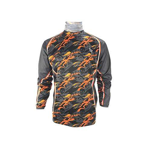 Custom Wholesale Sublimation Fishing Jersey UV Protection